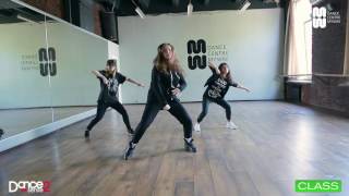 Dance2sense: Teaser - Rockie Fresh - Down To Roll - Yulia Henry