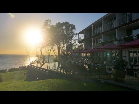 Bannisters by the Sea, Mollymook, NSW - hotel walkthrough
