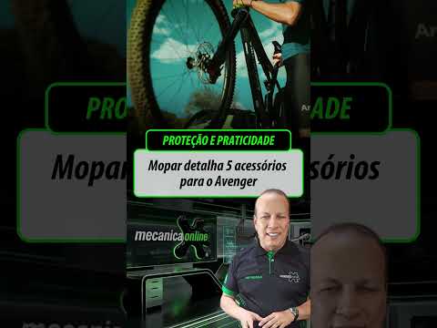 Mopar apresenta nova linha de acessórios para o Jeep Avenger