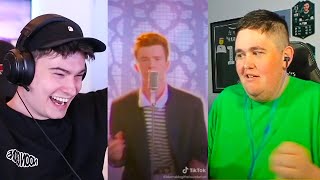 Rick Rolling Twitch Streamers