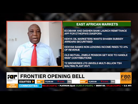 Frontier Africa Reports
