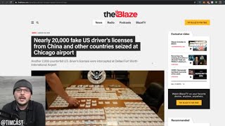 Feds Stop 20k Fake IDs From China And Outher Countries, Voter Fraud Is In Play