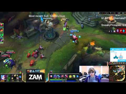 Sneaky - Jinx vs Varus Bot - League of Legends Full Game