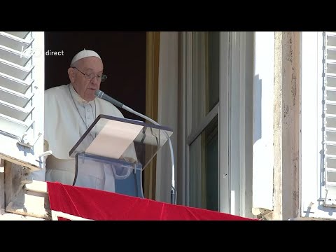 Angelus du 18 septembre 2022