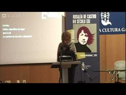 Vídeo: Ana Romaní. Recital Cantares para Rosalía