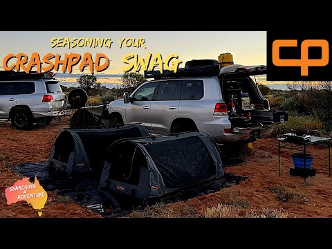 Seasoning my CRASHPAD Swag / EP. 18