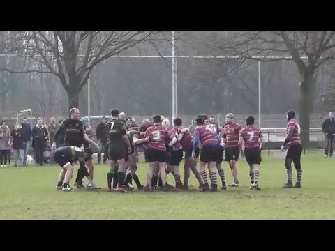 06/03/2016 The Pigs - Maraboes, 1e helft