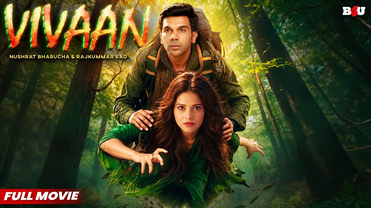 ViVaan Superhit Hindi Romantic Thriller Film - Rajkummar Rao - Nushrat Bharucha -Love, S*x Aur Dhoka