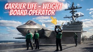 Carrier Life | Weight Board Operator