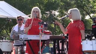 Lucius, "Genevieve﻿" Nelsonville Music Festival,OH 05.31.14