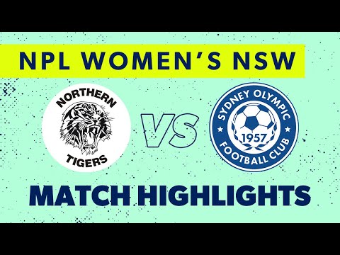 NPL Women's NSW Round 16 Highlights – Northern Tigers v Sydney Olympic