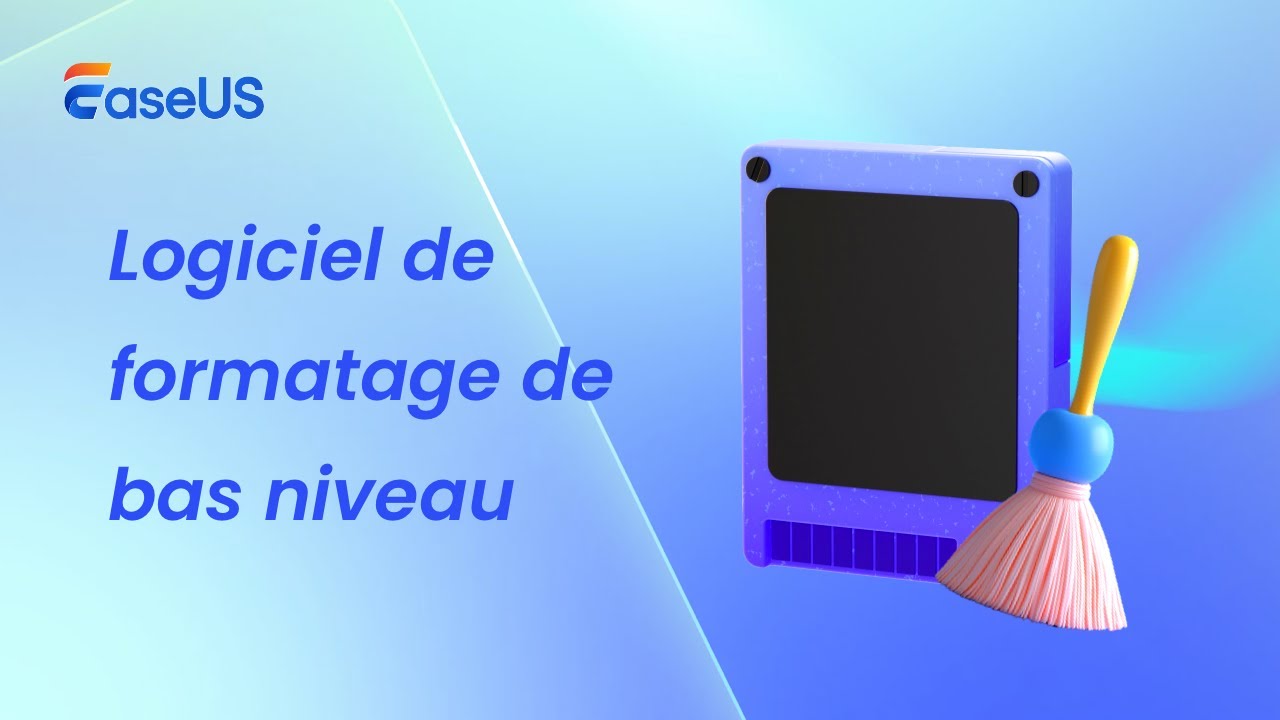 formater de bas niveau