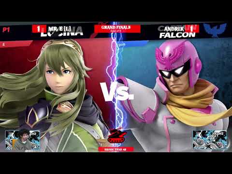 Shark Tank #49 Grand Finals - Mr. E (Lucina) Vs. Andrik (Captain Falcon) - SSBU Tournament