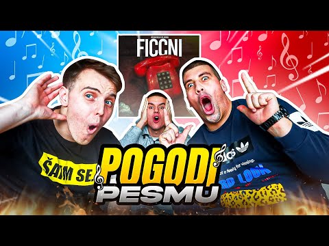 POGODI KOJA JE PESMA CHALLENGE vs Sharke & Choda