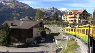 preview picture of video 'Grindelwald - Kleine Scheidegg - Wengen - Lauterbrunnen'