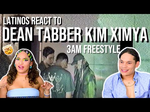 Latinos react to DEAN 3AM Freestyle via Tabber & Kim Ximya |  FIRST TIME REACTION 😮👀