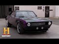 Counting Cars: Danny's KILLER 1968 Chevy Camaro is SUPER SLICK (Season 6) | History