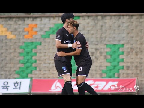 Yangju Vs Cheonan City FC! Goal nr 5⚽️ And Penalty Kick Miss 😢 Matchday!