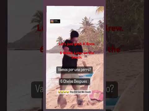 6 Brewskis Later in Tela, Atlántida Honduras