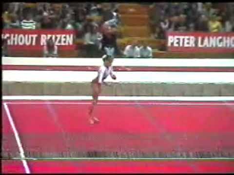 Monica Rosu (ROU) 2003 Gronigen FX