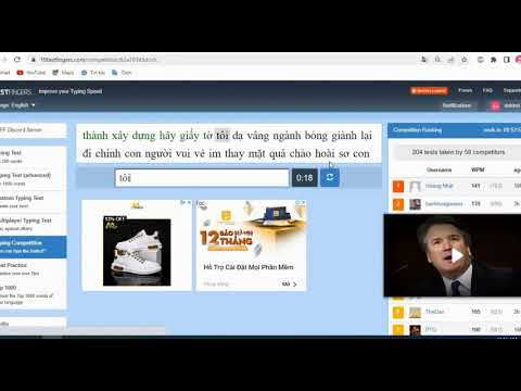 10 Fast Fingers Dvorak World Record - 154 WPM Typing