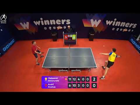 WINners League 06.02.2022 Hovorunets O. - Hnatiuk A. 22:30