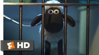 Shaun the Sheep Movie (2015) - Shaun in the Slammer Scene (6/10) | Movieclips