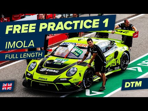 DTM 第3戦イモラ(イタリア) 2022 フリープラクティス1のライブ動画