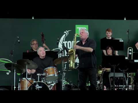 Brian Barlow Big Band - Diminuendo and Crescendo in Blue - Live Toronto Jazz 2016