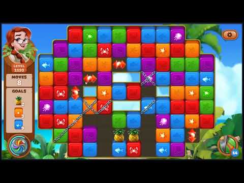 Lost Island Blast Adventure Level 1193 - NO BOOSTERS 🏝️ | SKILLGAMING ✔️