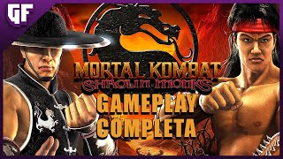 Mortal Kombat Shaolin Monks [Gameplay Completa Legendado PT-BR]