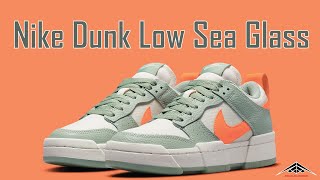Download lagu Exclusive look at the Nike Dunk Low Sea Glass Shoes - 2021 mp3