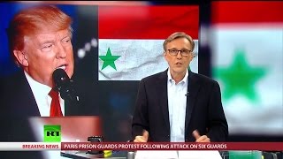 Trump Risks World War for Tiny Syrian Intervention