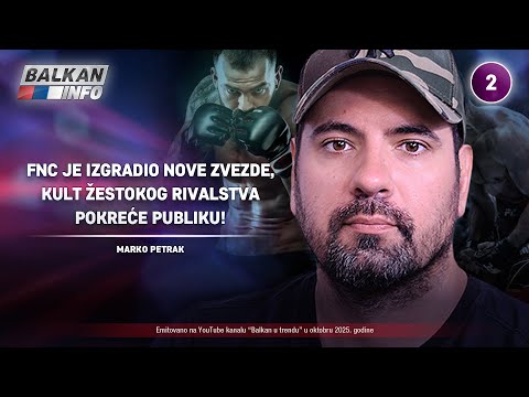 INTERVJU: Marko Petrak – FNC je izgradio nove zvezde, kult rivalstva pokreće publiku! (11.10.2025)