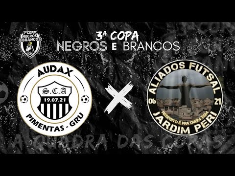 Audax x Aliados - COPA NB 2023! 🏆⚽️