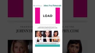 Last chance to book Johnny Pena Photography Headshot Special. 5 looks for only $250.00. Normal price