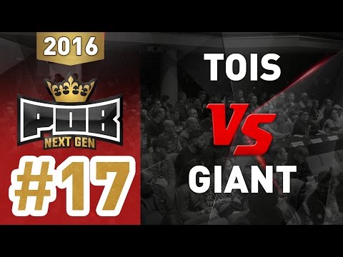 17. Tois vs Giant - PunchOutBattles Next Gen Theater Auditie 2016