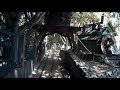 Antique Car Ride Attraction In Full Onboard POV Castle Park Amusement Park Riverside California