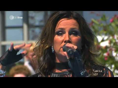 Jenny Berggren - All That She Wants (ZDF Fernsehgarten 2018)