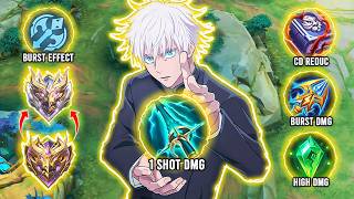 Download lagu GLOBAL XAVIER WTF ONE HIT BUILD! 200% DAMAGE HACK? 😱 (MUST TRY)| XAVIER BEST BUILD AND EMBLEM 2025 mp3