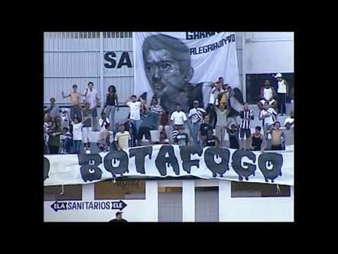 Ponte Preta 3 x 1 Botafogo - Campeonato Brasileiro 2001