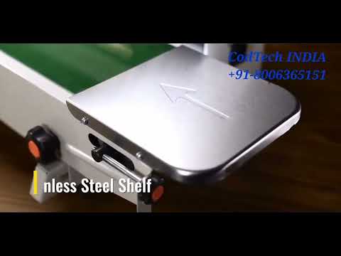 Continous Pouch Sealing Machine