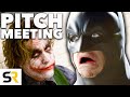 The Dark Knight Pitch Meeting