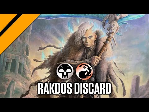 Rakdos Discard Control - Kaldheim Standard | MTG Arena