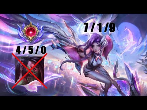 RaggedDolls - Battle Dove Seraphine vs. One-Trick Akali | Epic Team Plays!