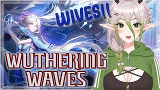 ➷ Chill night, farming and completion running !~♡ ➷【WUWA】