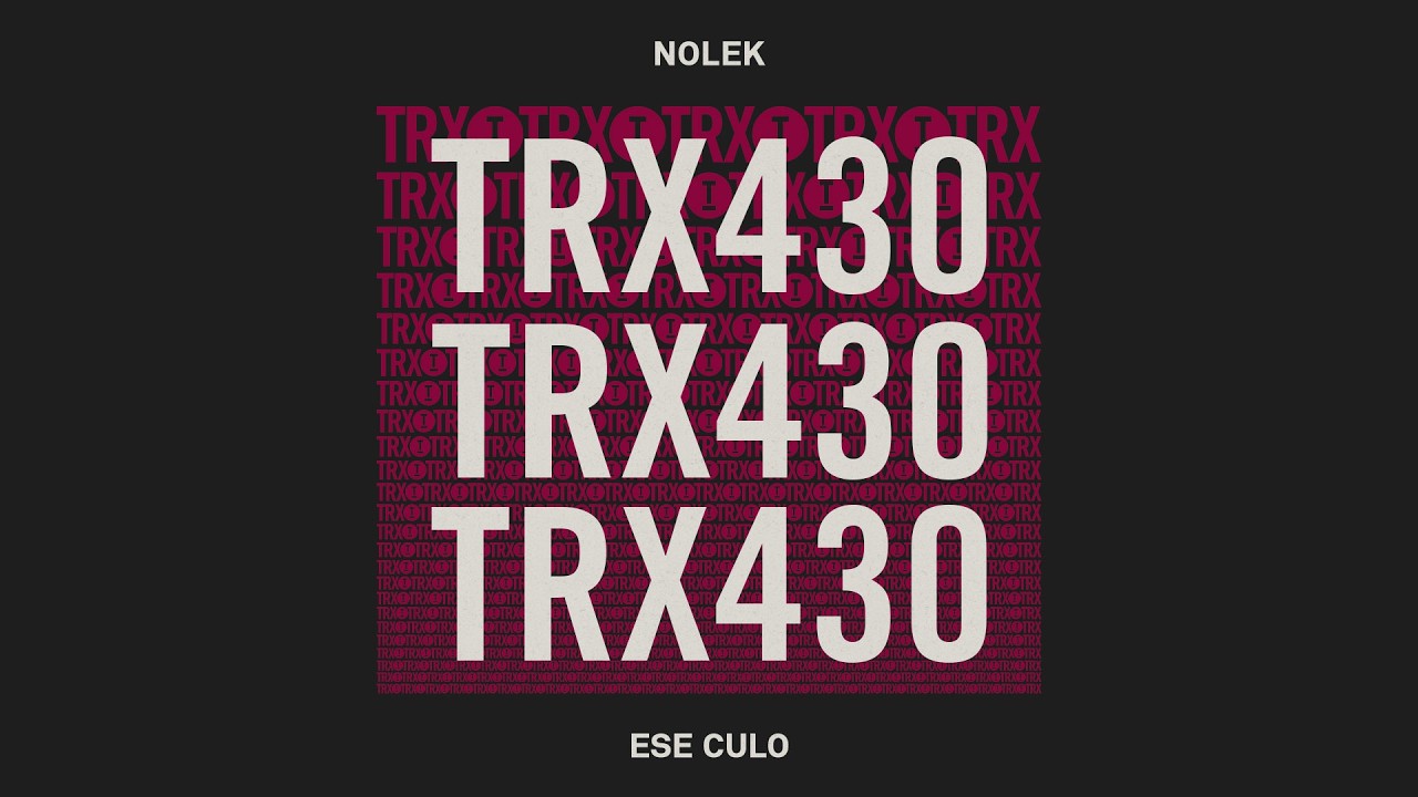 Nolek - Ese Culo [Latin House]