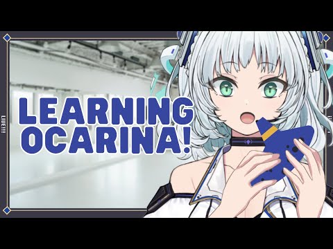 Charity Reward Stream: Learning Ocarina! 【PRISM Project Generation 2】