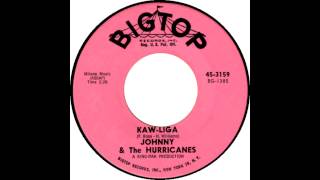 Johnny And The Hurricanes - Kaw-Liga (Hank Williams Cover)