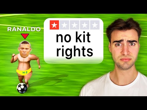 I Played Every Fake Version of FIFA